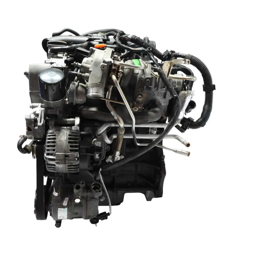 Skoda Fabia 5J VW Polo 6R Seat Ibiza 6J Motor Completo CTHE 1.4 TSI GARANTIA - SKU 03C100040P-1 - Número de pieza 03C100040P
