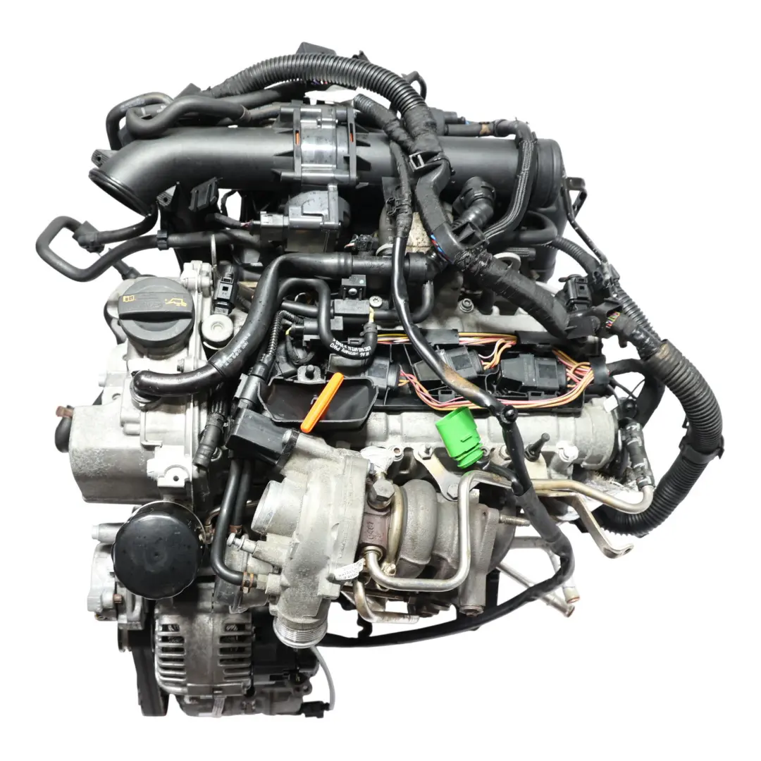 VW Polo 6R Seat Ibiza 6J Skoda Fabia 5J Motor CTHE 1.4 TSI 180HP GARANTIA - SKU 03C100040P - Número de pieza 03C100040P
