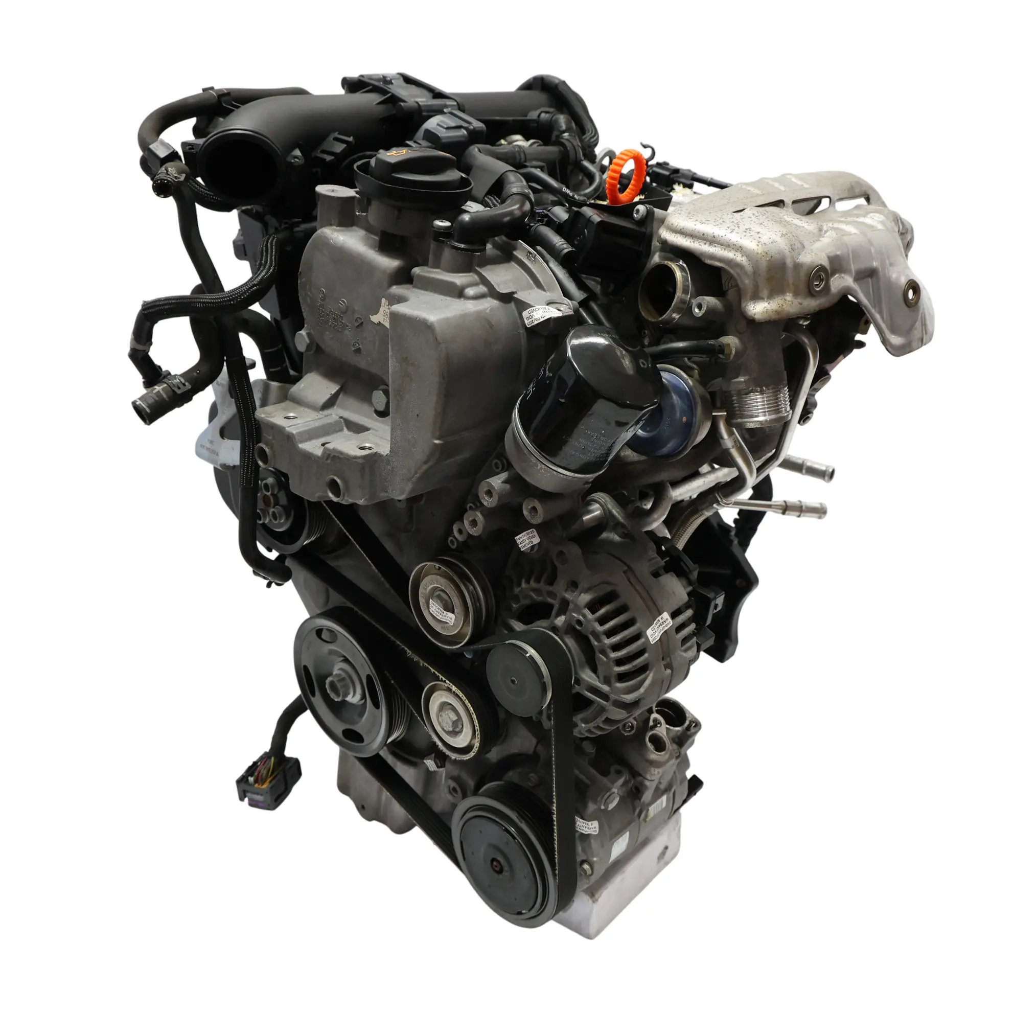 VW Golf Mk6 Passat B7 Tiguan 5N 1.4 TSI Motor Completo CTHD 160HP 69K, GARANTÍA