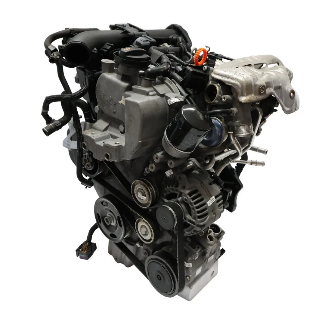 VW Golf Mk6 Passat B7 Tiguan 5N 1.4 TSI Unkomplett Motor CTHD 69TKM, GARANTIE - SKU 03C100042 - Teilenummer 03C100042