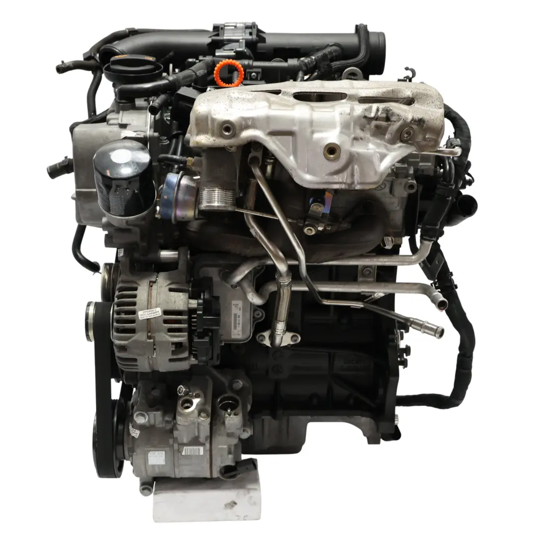 VW Golf Mk6 Passat B7 Tiguan 5N 1.4 TSI Motor Desnudo CTHD 160HP 69k, GARANTÍA - SKU 03C100042 - Número de pieza 03C100042