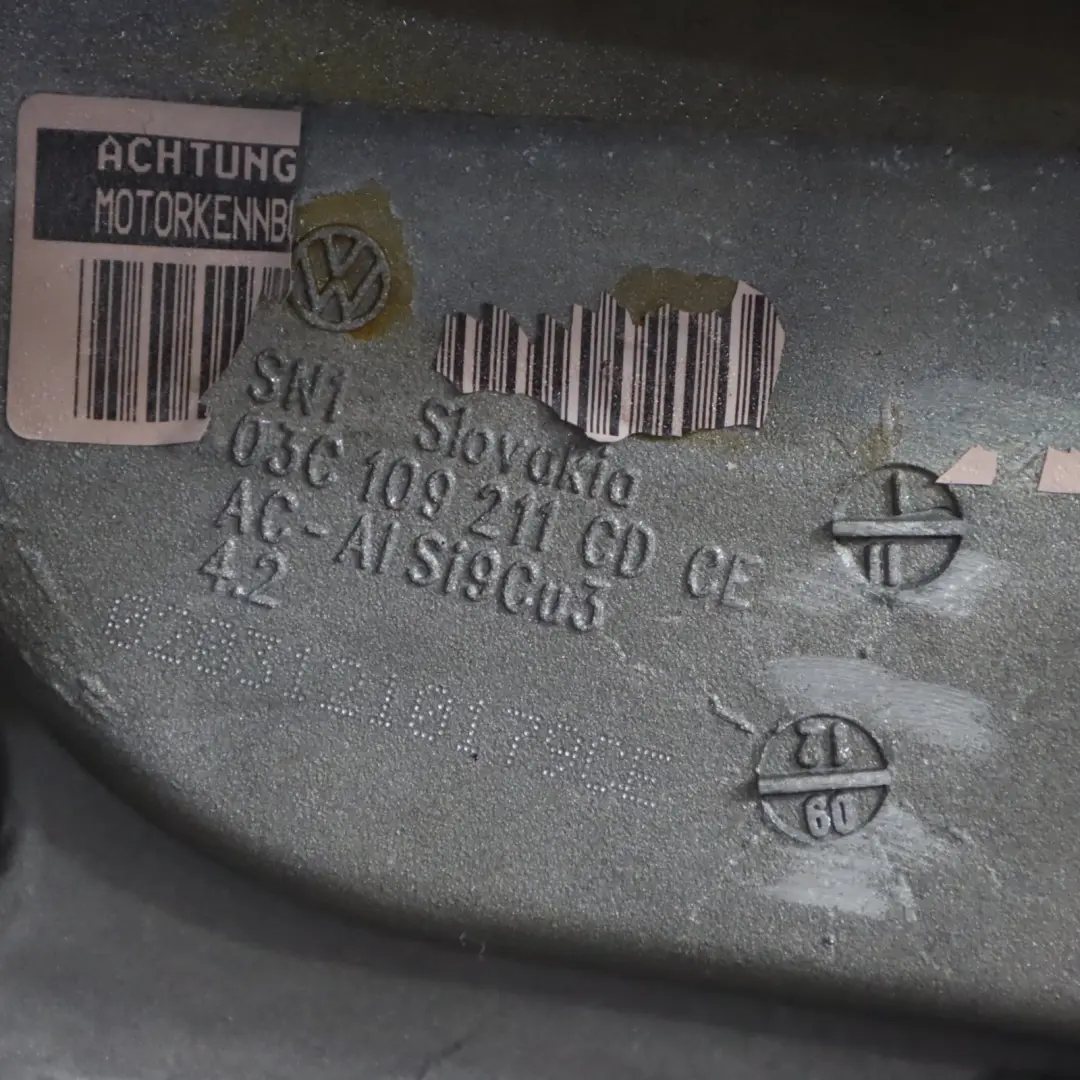 Silnik Goły Słupek CAVC 140KM do Volkswagen Touran 1T 1.4 TSI o numerze 03C100091T Volkswagen Touran 1T 1.4 TSI Silnik Goły Słupek CAVC 140KM - SKU 03C100091T - Numer Części 03C100091T