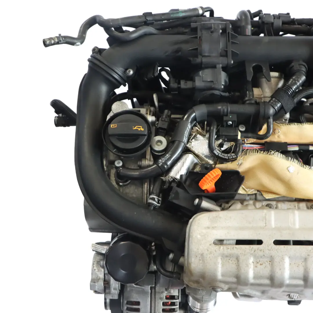 Volkswagen Touran 1T 1.4 TSI Complete Engine CAVC 140HP 65k miles, WARRANTY - SKU 03C100091T-1 - Part number 03C100091T