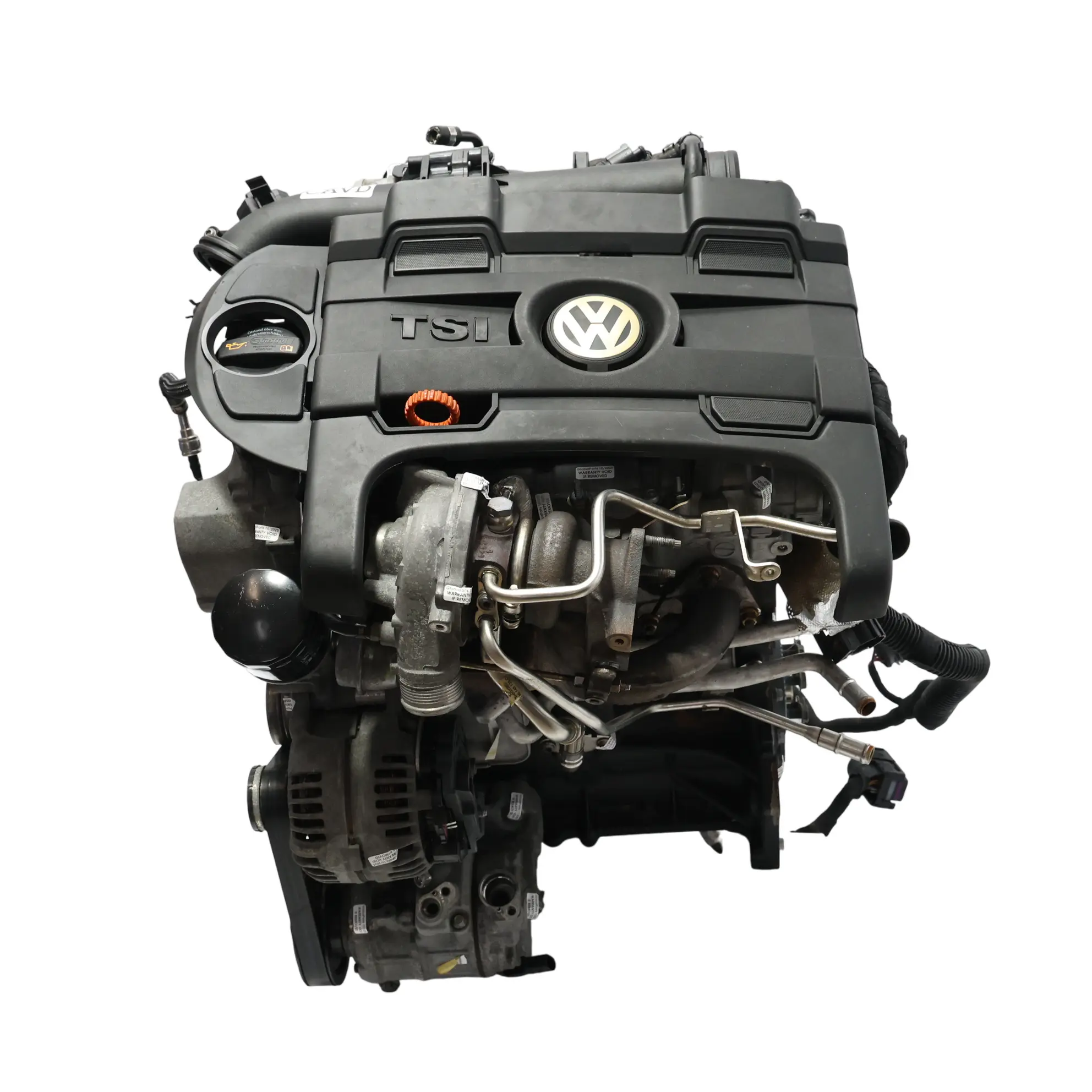 VW Golf Mk6 Tiguan 5N Scirocco Mk3 Complete Engine CAVD 1.4 TSI 160HP WARRANTY