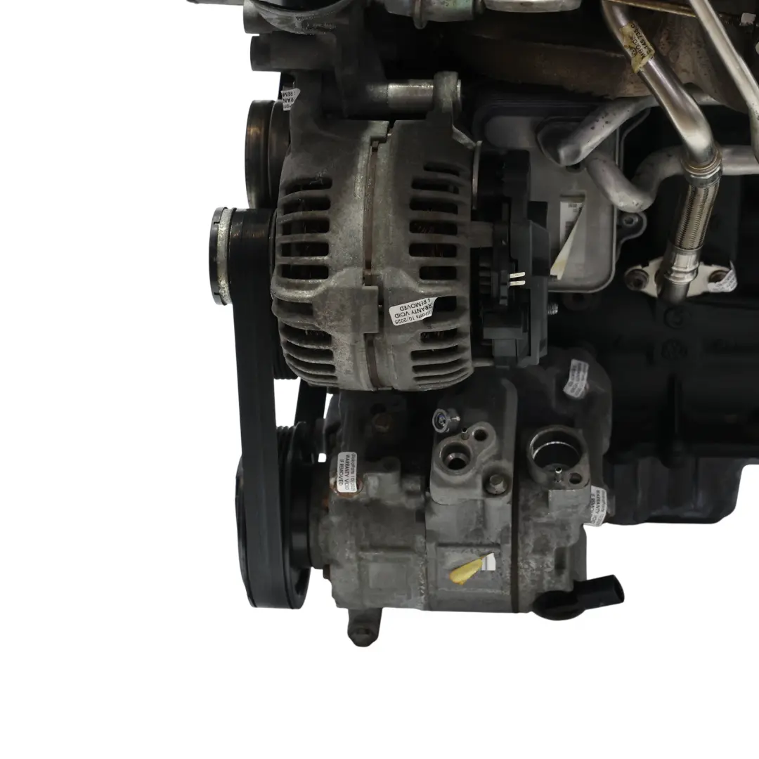 VW Golf Mk6 Tiguan 5N Scirocco Mk3 Bare Engine CAVD 1.4 TSI 160HP 99k, WARRANTY - SKU 03C100091T-2 - Part number 03C100091T