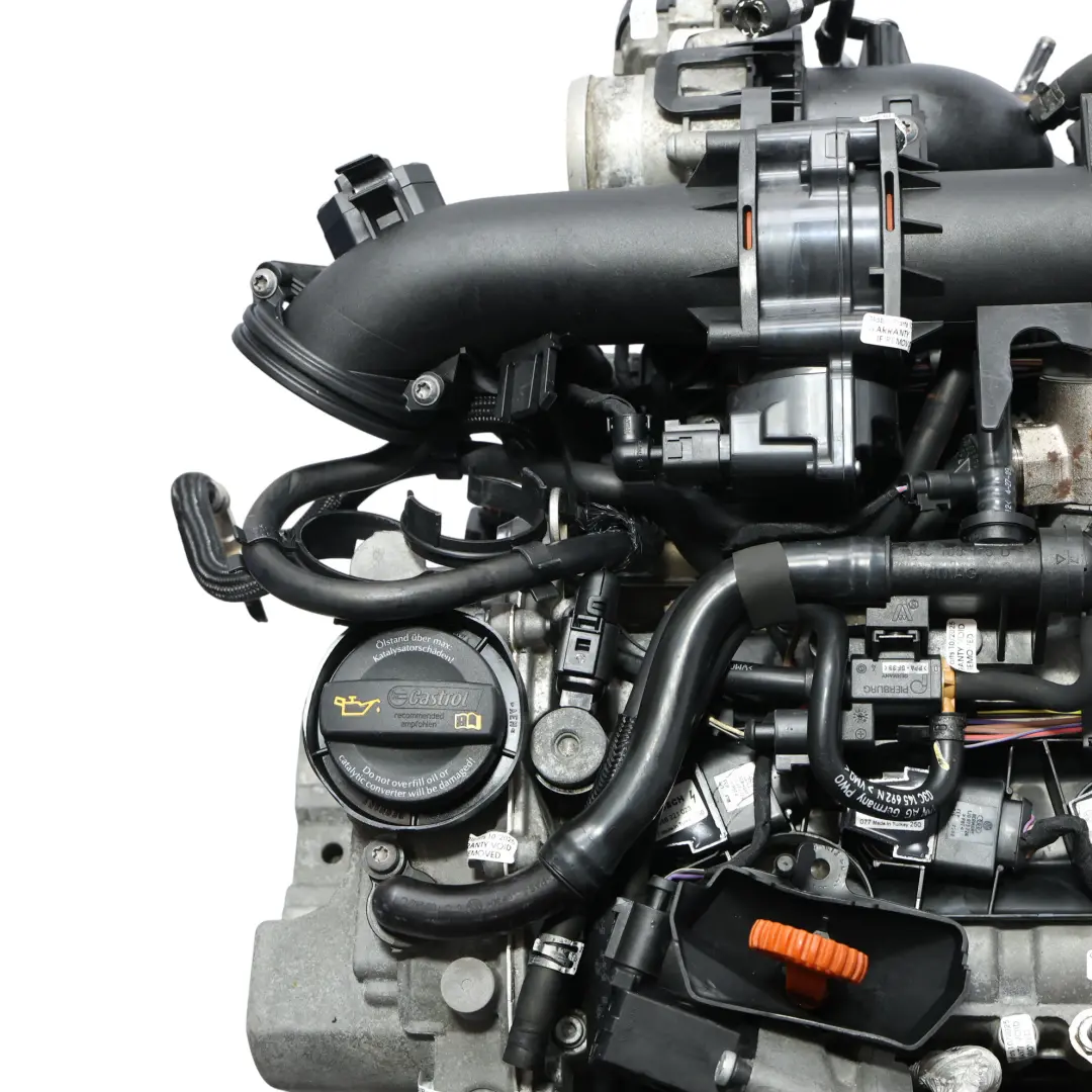 VW Golf Mk6 Tiguan 5N Scirocco Mk3 Bare Engine CAVD 1.4 TSI 160HP 99k, WARRANTY - SKU 03C100091T-2 - Part number 03C100091T