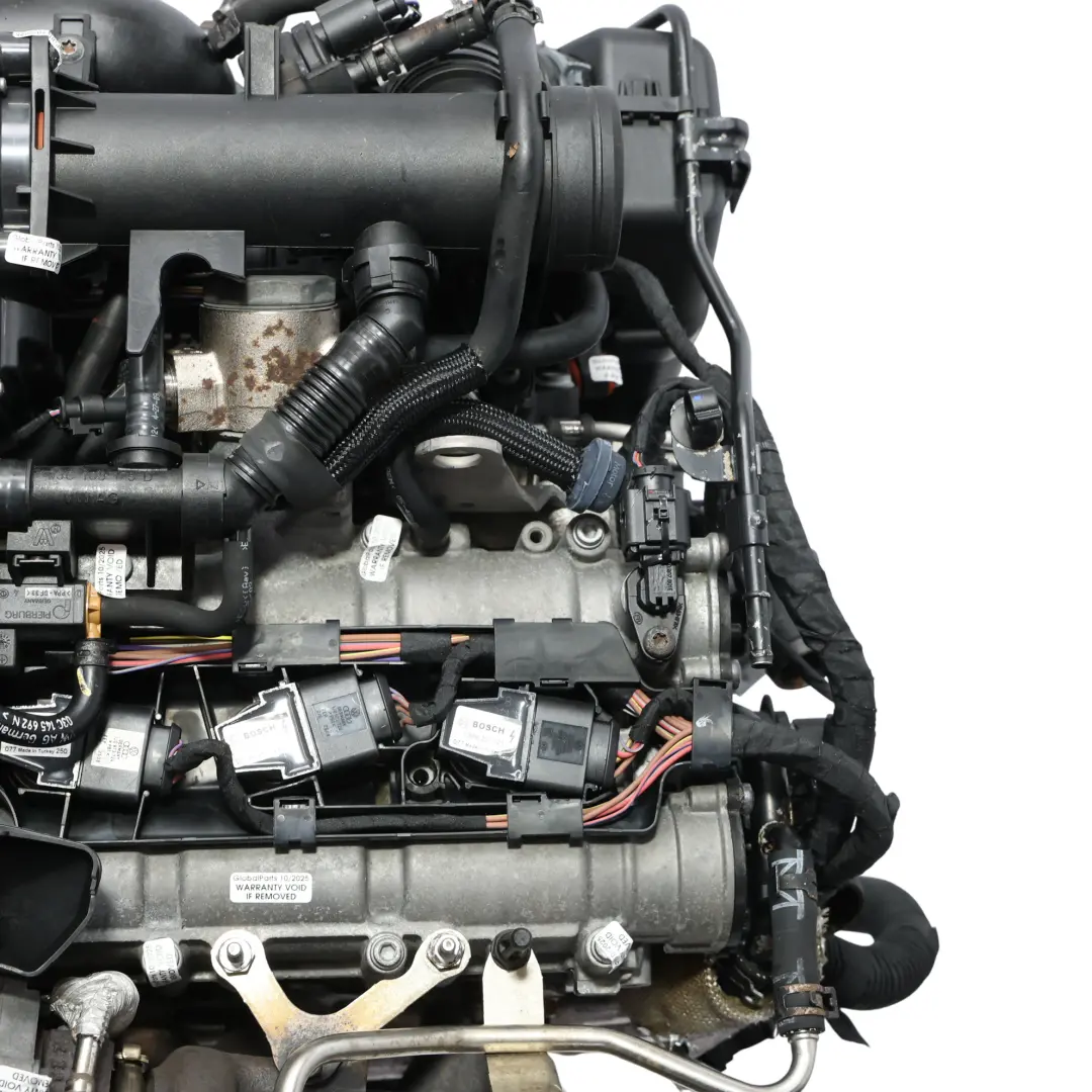 VW Golf Mk6 Tiguan 5N Scirocco Mk3 Complete Engine CAVD 1.4 TSI 160HP WARRANTY - SKU 03C100091T-3 - Part number 03C100091T