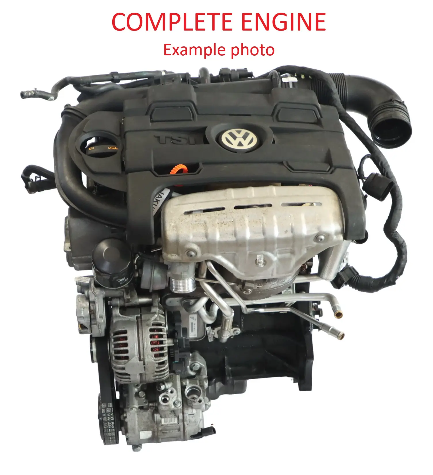 Volkswagen Touran 1T 1.4 TSI Motor Desnudo CAVC 140HP 99 000 km, GARANTÍA