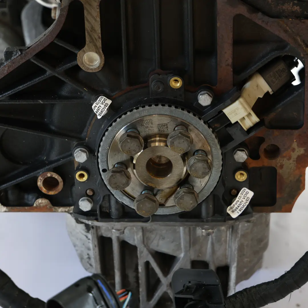 1P 1.4 TFSI TSI Moteur Complet CAXC 125CV 159k km, GARANTIE Audi A3 8P Seat Leon - SKU 03C100092-1 - Numéro de pièce 03C100092