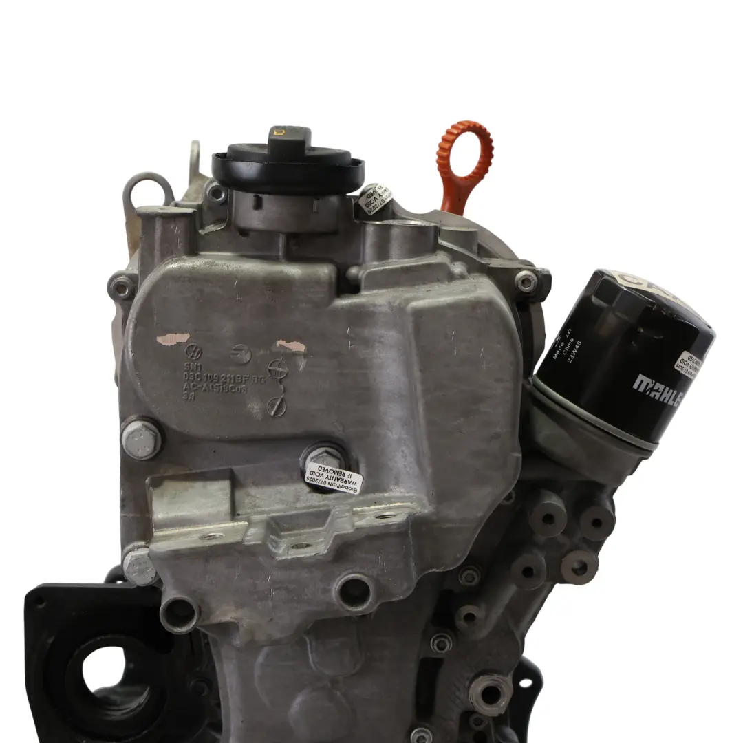 Audi A3 8P Seat Leon 1P 1.4 TFSI TSI Motor Desnudo CAXC 125HP 159k km, GARANTÍA - SKU 03C100092 - Número de pieza 03C100092