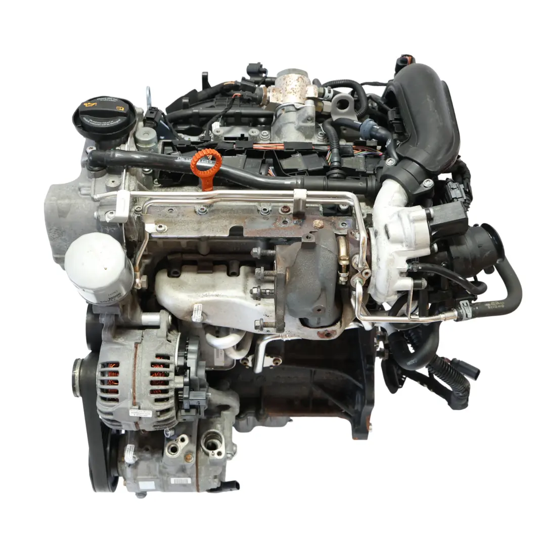 Audi A3 8P Seat Leon 1P 1.4 TFSI TSI Motore Completo CAXC 125HP 159k km GARANZIA - SKU 03C100092-1 - Numero di parte 03C100092
