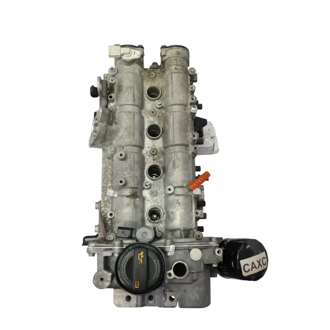 Audi A3 8P Seat Leon 1P 1.4 TFSI TSI Bare Engine CAXC 125HP 99k miles, WARRANTY - SKU 03C100092 - Part number 03C100092