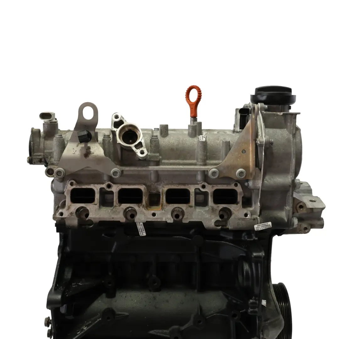 Audi A3 8P Seat Leon 1P 1.4 TFSI TSI Bare Engine CAXC 125HP 99k miles, WARRANTY - SKU 03C100092 - Part number 03C100092