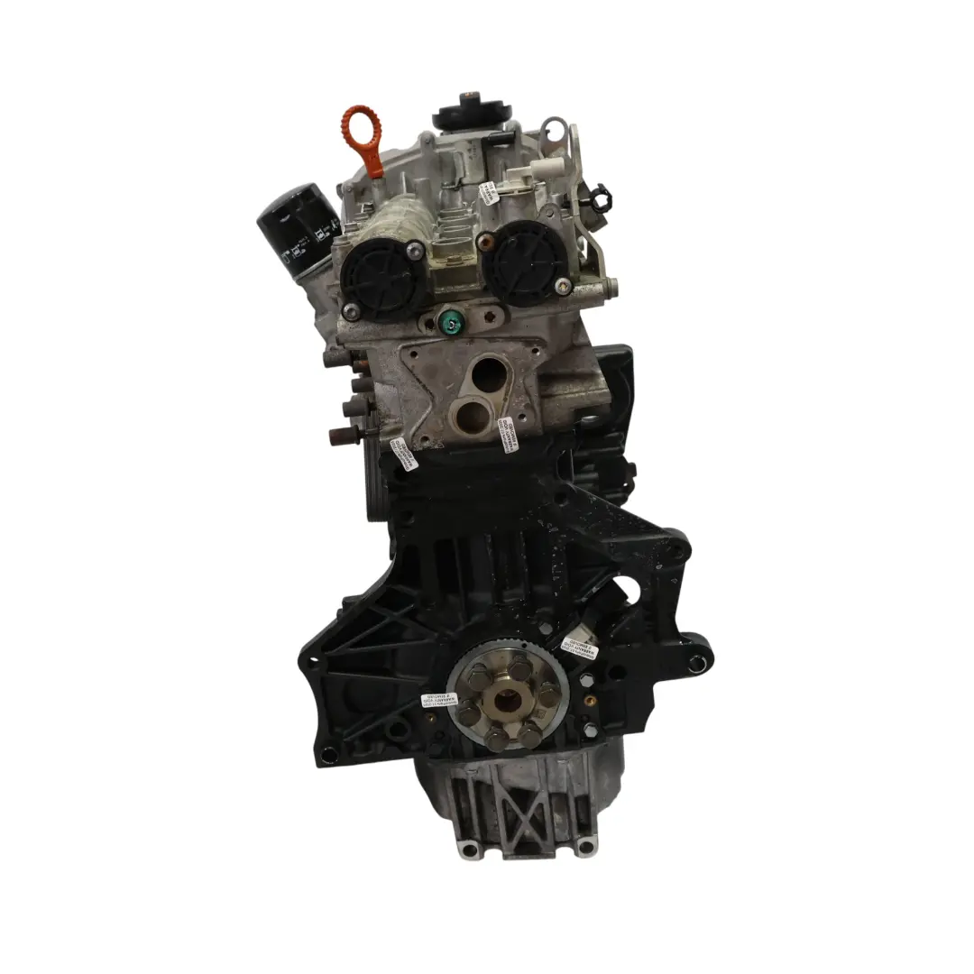Audi A3 8P Seat Leon 1P 1.4 TFSI TSI Bare Engine CAXC 125HP 99k miles, WARRANTY - SKU 03C100092 - Part number 03C100092