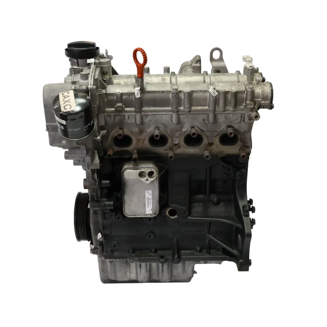 Audi A3 8P Seat Leon 1P 1.4 TFSI TSI Silnik Goły Słupek CAXC 125KM - SKU 03C100092 - Numer Części 03C100092