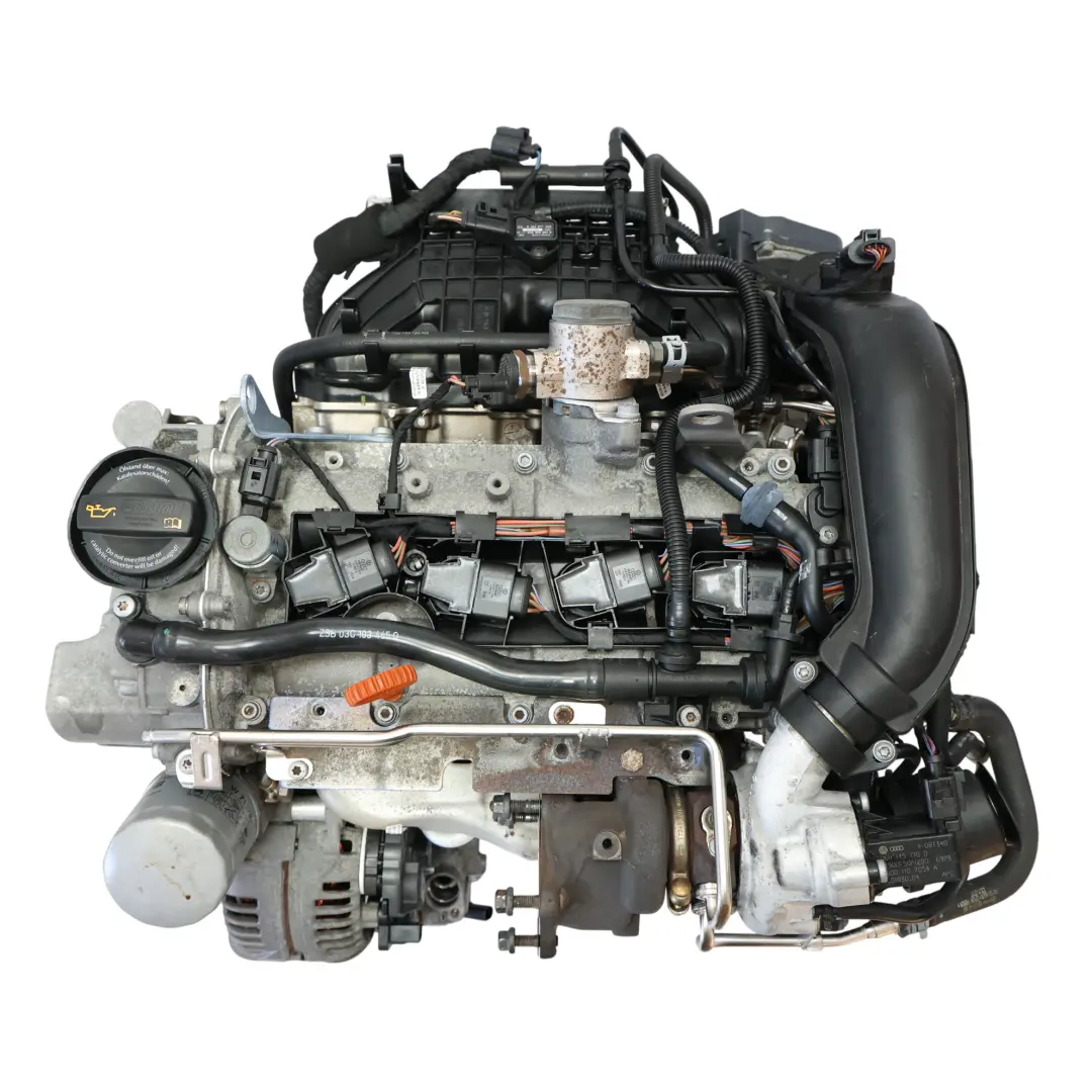 1P 1.4 TFSI TSI Moteur Nu CAXC 125CV 159 000 km, GARANTIE Audi A3 8P Seat Leon - SKU 03C100092 - Numéro de pièce 03C100092