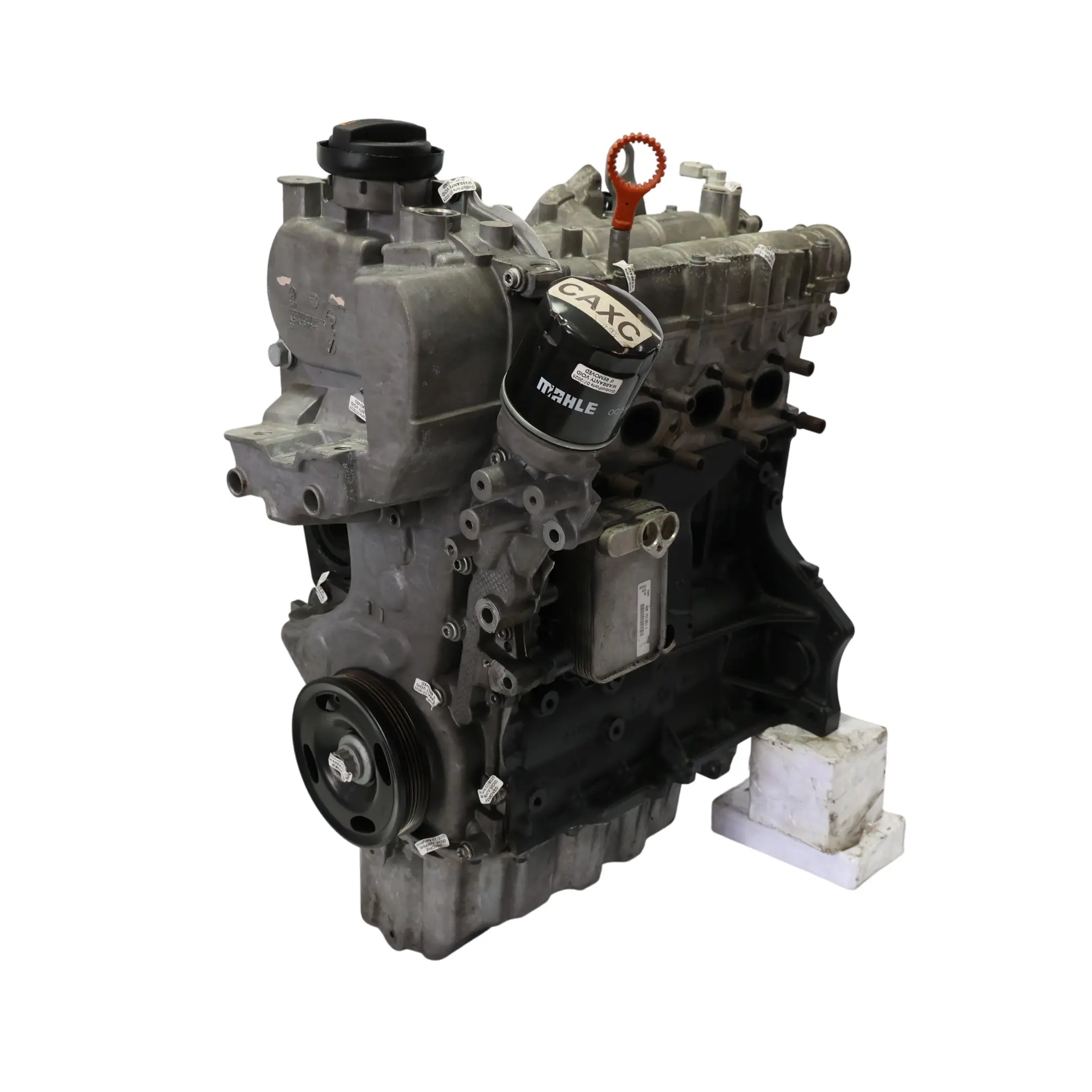 Audi A3 8P Seat Leon 1P 1.4 TFSI TSI Unkomplett Motor CAXC 125PS 159TKM GARANTIE