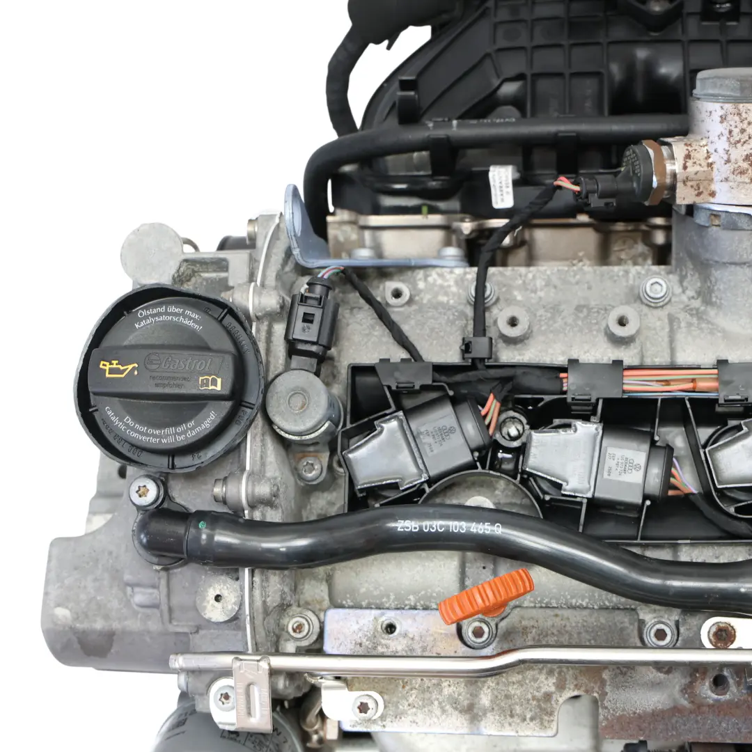 1P 1.4 TFSI TSI Moteur Nu CAXC 125CV 159 000 km, GARANTIE Audi A3 8P Seat Leon - SKU 03C100092 - Numéro de pièce 03C100092