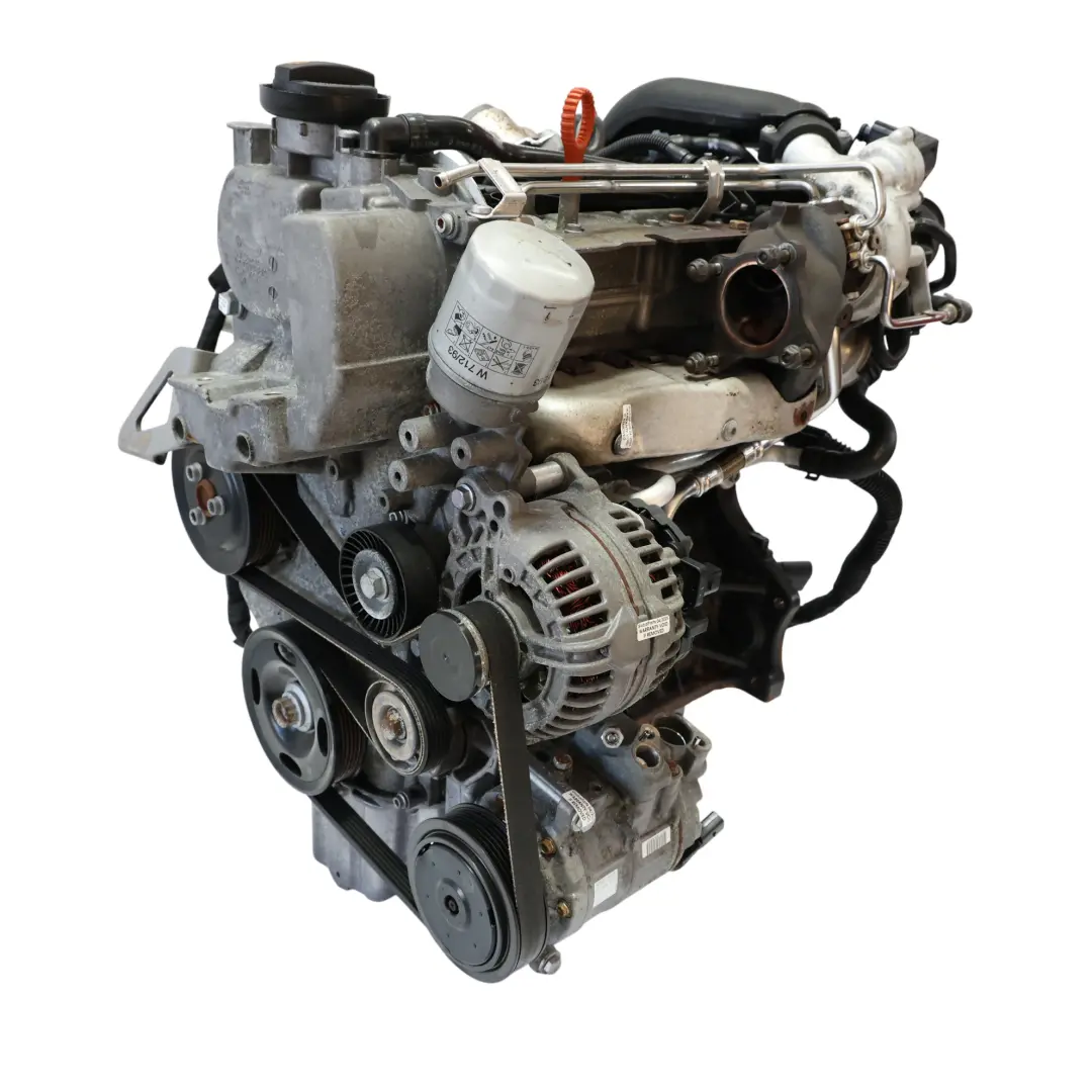 1P 1.4 TFSI TSI Moteur Nu CAXC 125CV 159 000 km, GARANTIE Audi A3 8P Seat Leon - SKU 03C100092 - Numéro de pièce 03C100092