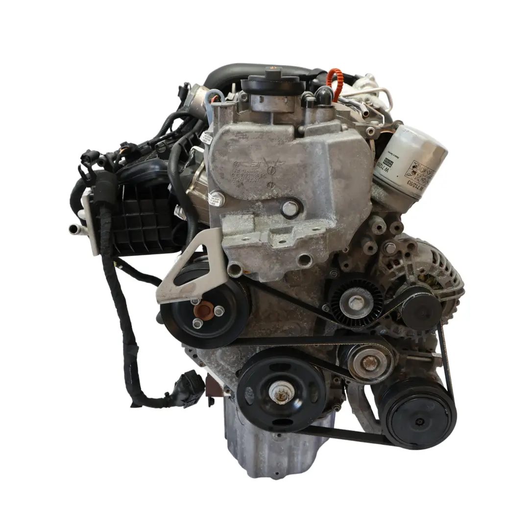 1P 1.4 TFSI TSI Moteur Nu CAXC 125CV 159 000 km, GARANTIE Audi A3 8P Seat Leon - SKU 03C100092 - Numéro de pièce 03C100092