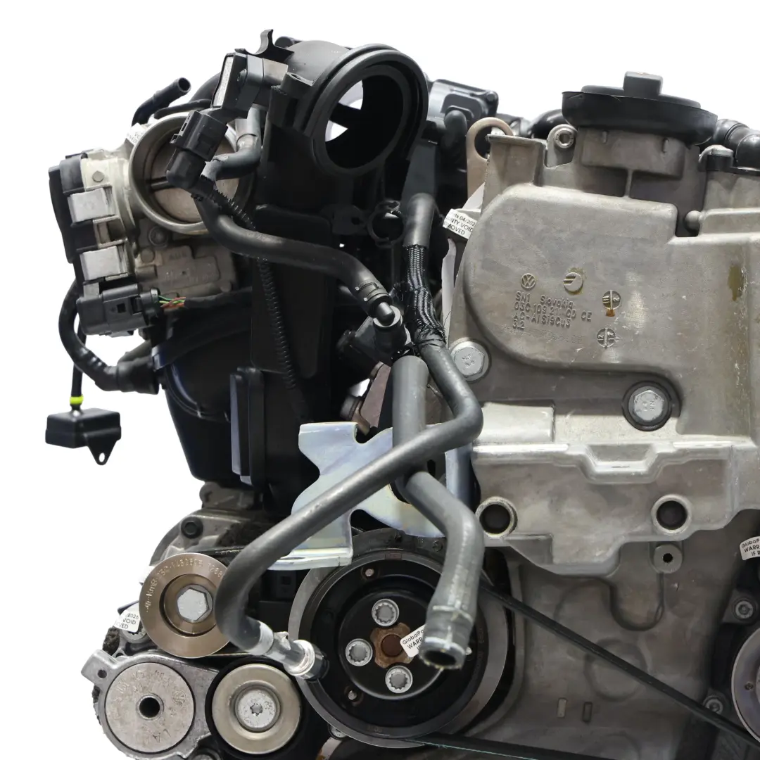 Volkswagen Sharan 7N Tiguan 5N Moteur Complet CAVA 1.4 TSI 150CV 140k, GARANTIE - SKU 03C100092A-1 - Numéro de pièce 03C100092A