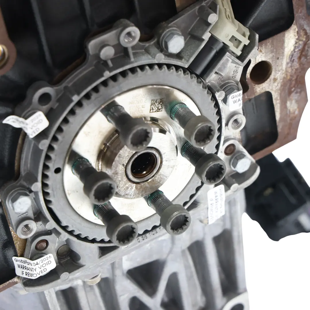 VW Volkswagen Sharan 7N Tiguan 5N Bare Engine CAVA 1.4 TSI 150HP 89k, WARRANTY - SKU 03C100092A - Part number 03C100092A