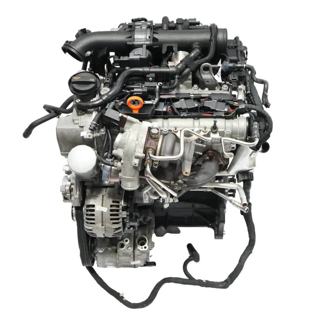 Volkswagen Sharan 7N Tiguan 5N Motor Completo CAVA 1.4 TSI 150HP 140k, GARANTIA - SKU 03C100092A-1 - Número de pieza 03C100092A