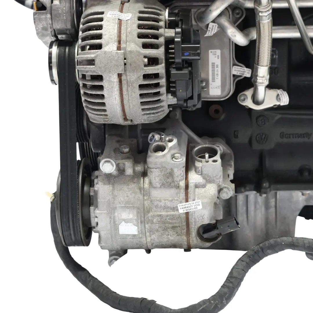 VW Volkswagen Sharan 7N Tiguan 5N Motor Desnudo CAVA 1.4 TSI 150HP GARANTÍA - SKU 03C100092A - Número de pieza 03C100092A
