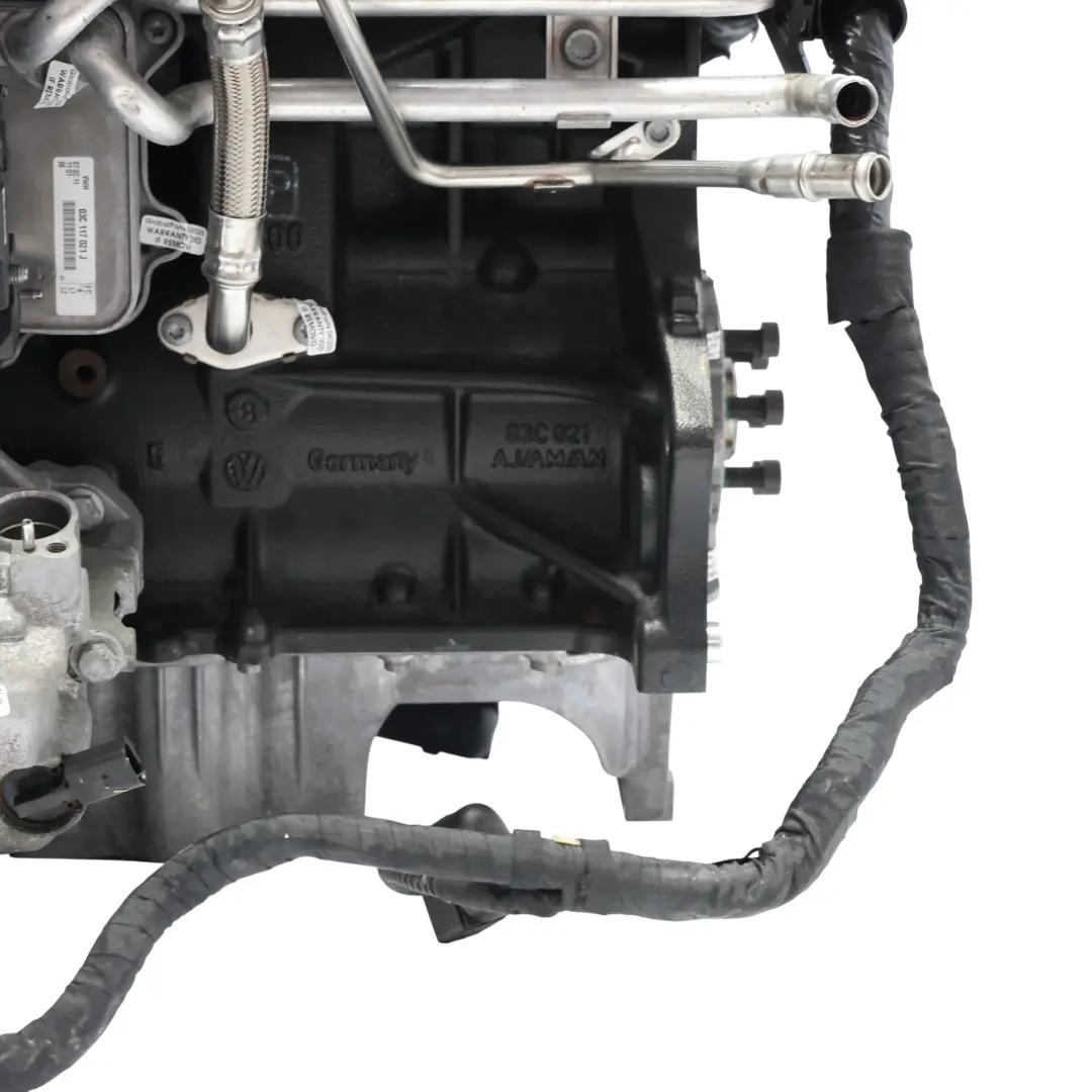 Volkswagen Sharan 7N Tiguan 5N Kompletter Motor CAVA 1.4 TSI 150PS GARANTIE - SKU 03C100092A-1 - Teilenummer 03C100092A