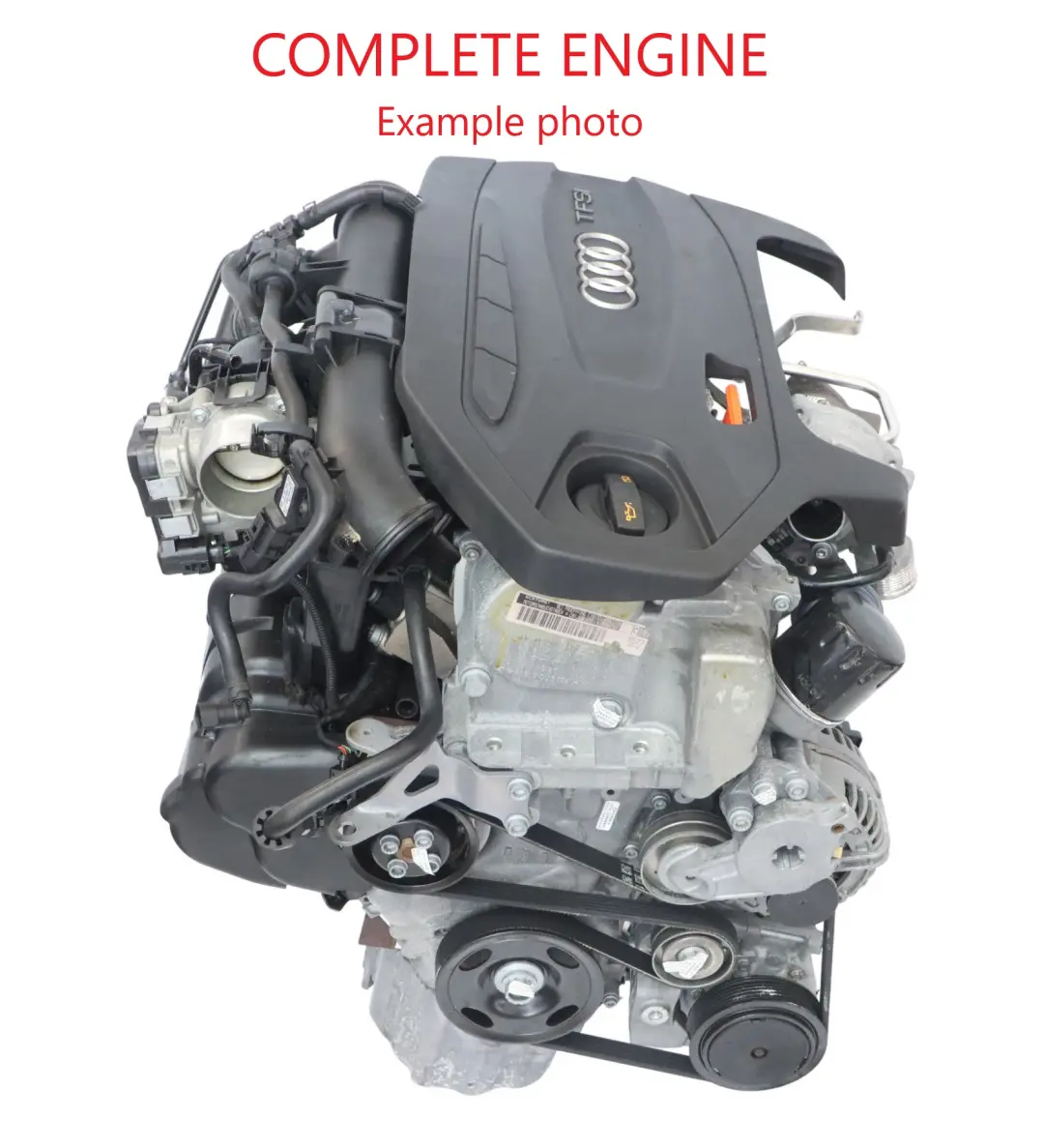 Benzin Kompletter Motor CAVG 185PS mit 109TKM, GARANTIE für Audi A1 8X 1.4 TFSI mit Teilenummer 03C100092D Audi A1 8X 1.4 TFSI Benzin Kompletter Motor CAVG 185PS mit 109TKM, GARANTIE - SKU 03C100092D-1 - Teilenummer 03C100092D