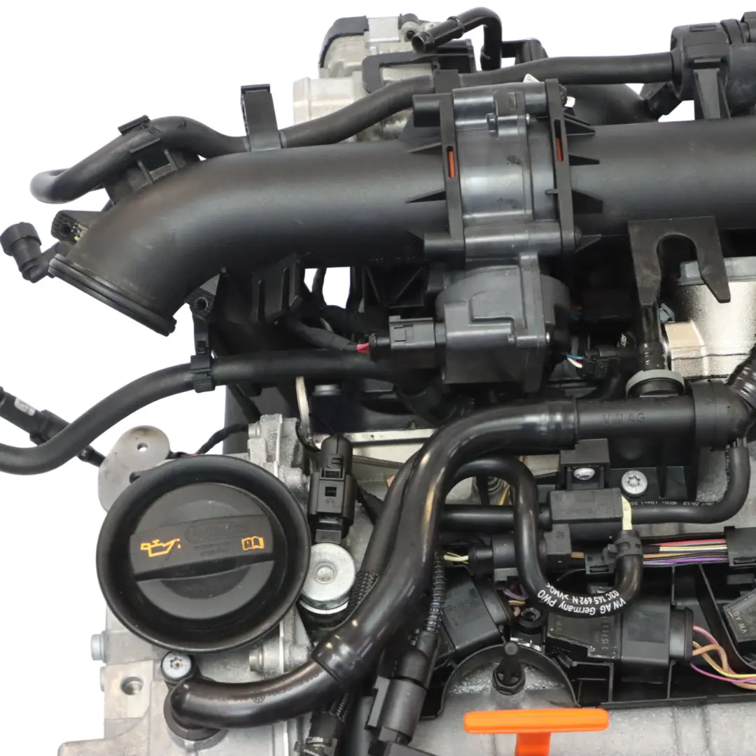 Audi A1 8X 1.4 TFSI Benzin Kompletter Motor CAVG 185PS mit 109TKM, GARANTIE - SKU 03C100092D-1 - Teilenummer 03C100092D