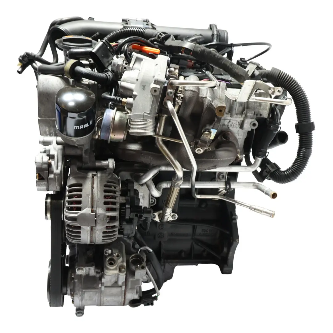 Seat Ibiza MK4 IV 6R Bare Engine CTJB 1.4 TSI 150HP 49k miles, WARRANTY - SKU 03C100092F-2 - Part number 03C100092F