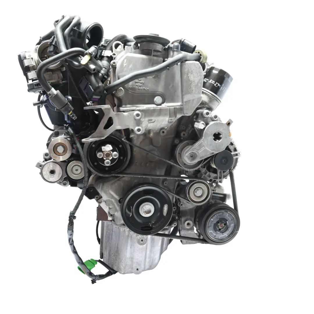 Seat Ibiza MK4 IV 6R Complete Engine CTJB 1.4 TSI 150HP 49k miles, WARRANTY - SKU 03C100092F-3 - Part number 03C100092F