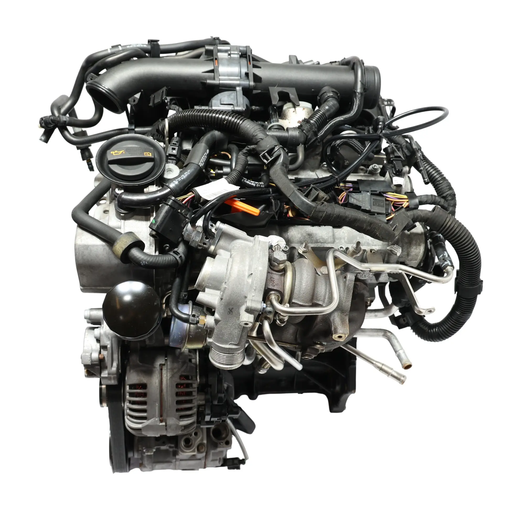 Seat Ibiza MK4 IV 6R Complete Engine CTJB 1.4 TSI 150HP 49k miles, WARRANTY