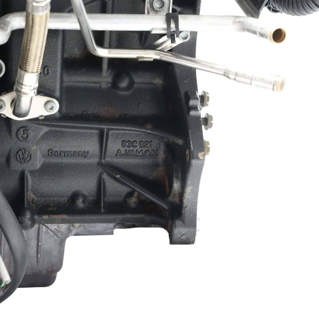 Seat Ibiza MK4 IV 6R Complete Engine CTJB 1.4 TSI 150HP 49k miles, WARRANTY - SKU 03C100092F-3 - Part number 03C100092F