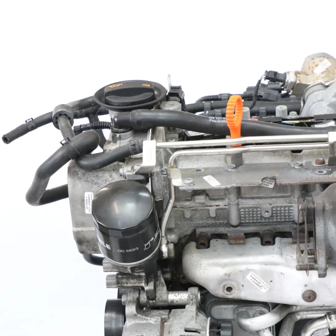Moteur Complet CAXA 122CV with 125 000 km, WARRANTY Audi A1 8X 1.4 Petrol - SKU 03C100092K-1 - Numéro de pièce 03C100092K