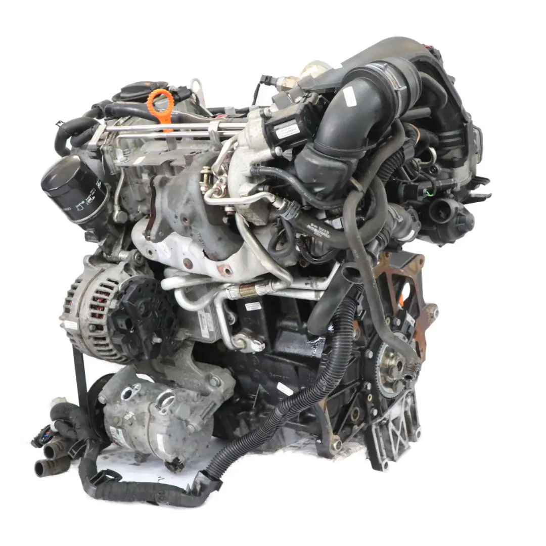Audi A1 8X 1.4 Petrol Complete Engine CAXA 122HP with 79k miles, WARRANTY - SKU 03C100092K-1 - Part number 03C100092K