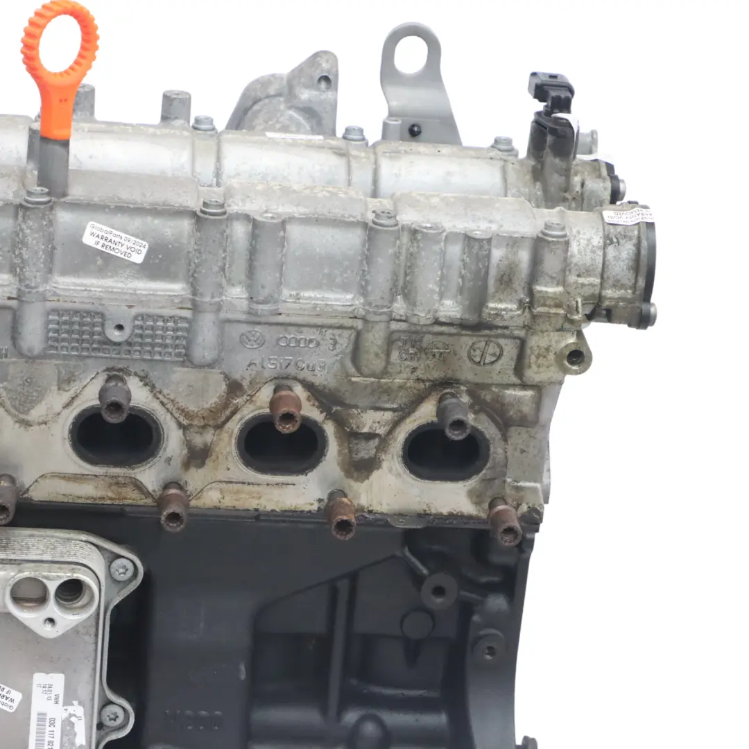 Volkswagen Golf 6 Audi A1 8X 1.4 Benzina Motore Nudo CAXA 122HP 125k, GARANZIA - SKU 03C100092K - Numero di parte 03C100092K