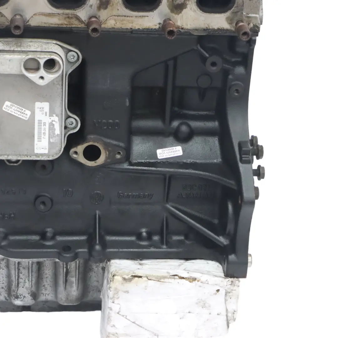 Volkswagen Golf 6 Audi A1 8X 1.4 Nackter Motor CAXA 122PS 125TKM, GARANTIE - SKU 03C100092K - Teilenummer 03C100092K