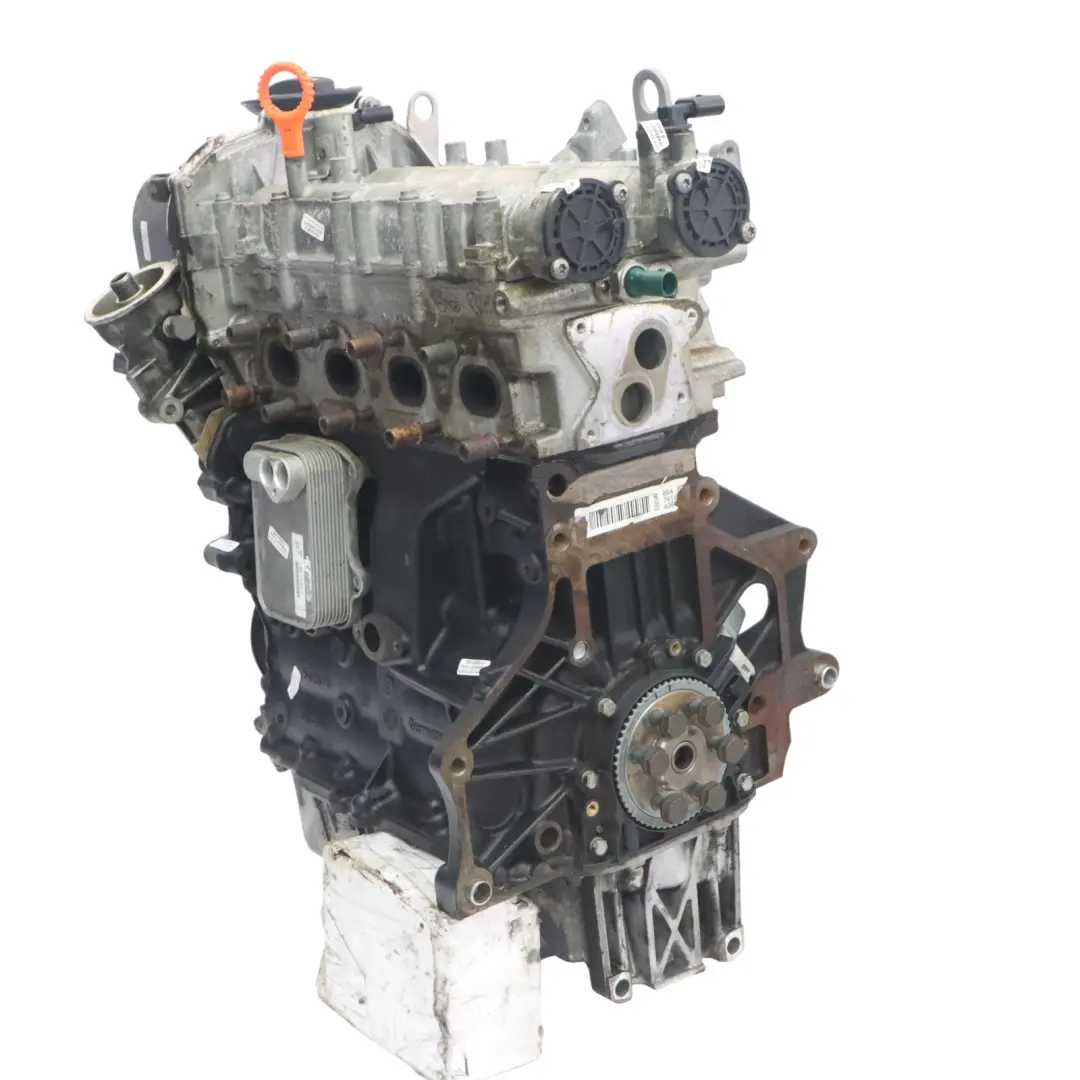 Volkswagen Golf 6 Audi A1 8X 1.4 Benzina Motore Nudo CAXA 122HP 125k, GARANZIA - SKU 03C100092K - Numero di parte 03C100092K
