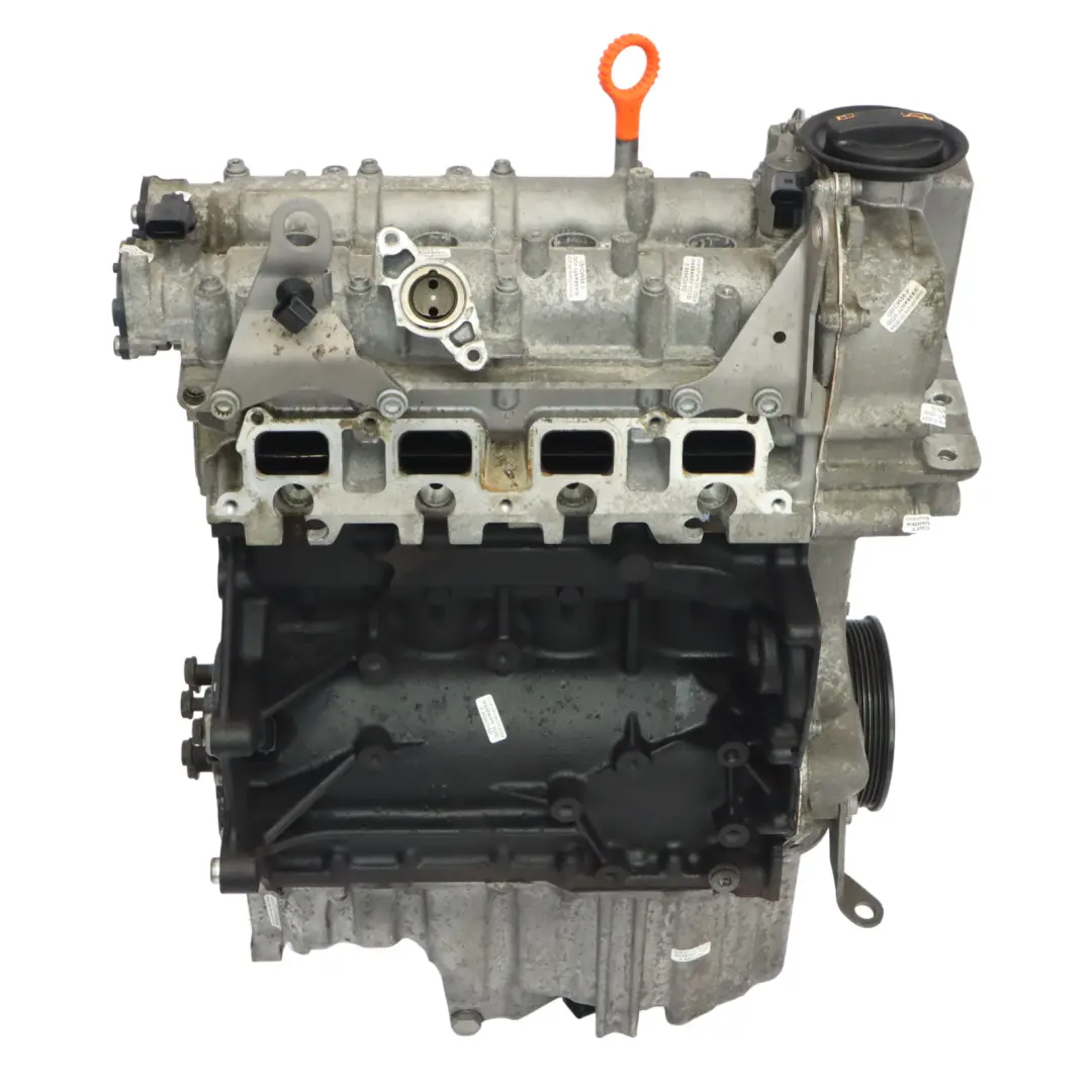 Volkswagen Golf 6 Audi A1 8X 1.4 Benzina Motore Nudo CAXA 122HP 125k, GARANZIA - SKU 03C100092K - Numero di parte 03C100092K