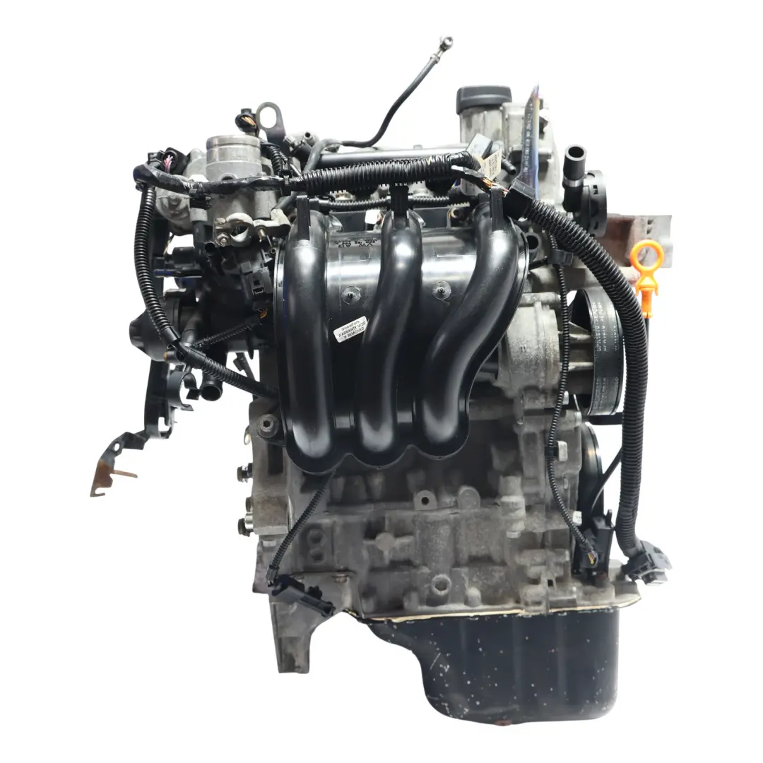 6L Bare Engine BBM 1.2 Petrol 60HP 99k miles, WARRANTY to VW Polo 9N Seat Ibiza with Part number 03D100031Q VW Polo 9N Seat Ibiza 6L Bare Engine BBM 1.2 Petrol 60HP 99k miles, WARRANTY - SKU 03D100031Q - Part number 03D100031Q