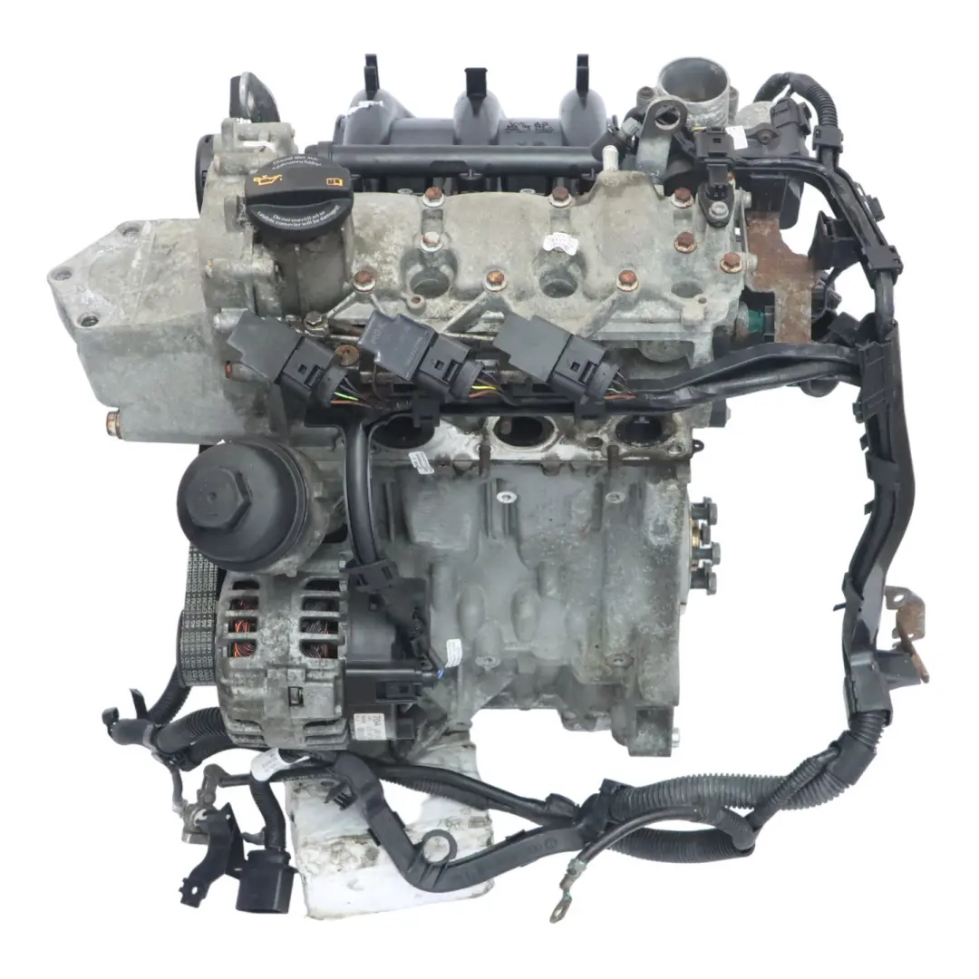 VW Volkswagen Fox 5 1.2 Petrol Complete Engine CHFB 55HP 87k miles, WARRANTY - SKU 03D100032DX-1 - Part number 03D100032DX
