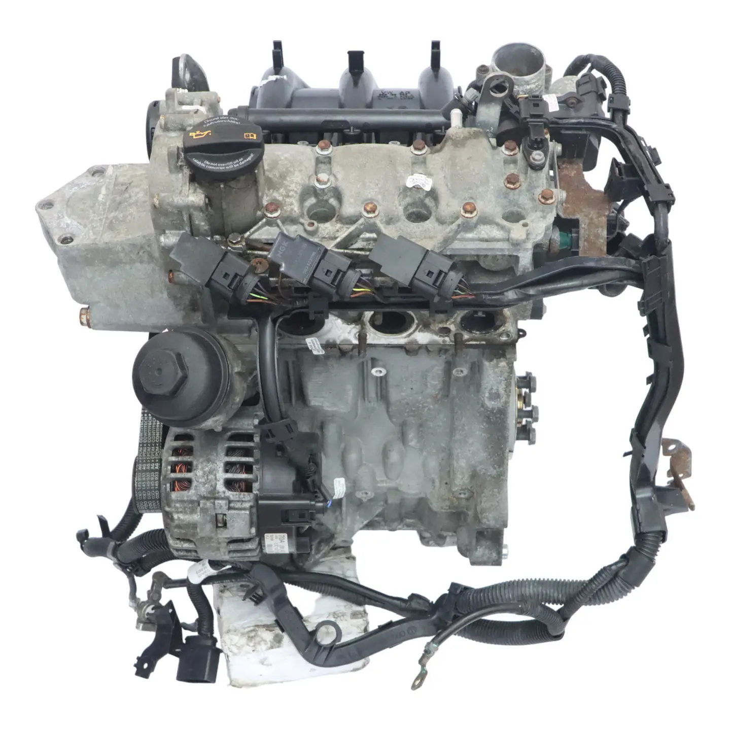 VW Volkswagen Fox 5 1.2 Petrol Complete Engine CHFB 55HP 87k miles, WARRANTY