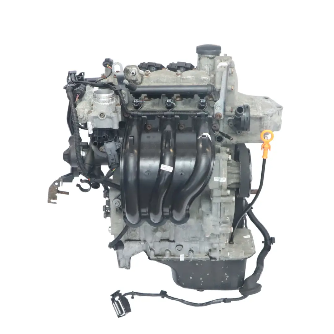 VW Volkswagen Fox 5 1.2 Petrol Complete Engine CHFB 55HP 87k miles, WARRANTY - SKU 03D100032DX-1 - Part number 03D100032DX