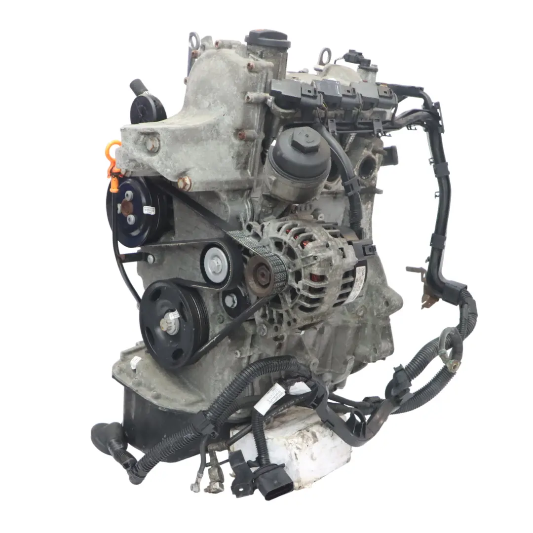 Silnik Goły Słupek CHFB 55KM VW Volkswagen Fox 5 1.2 Benzyna - SKU 03D100032DX - Numer Części 03D100032DX