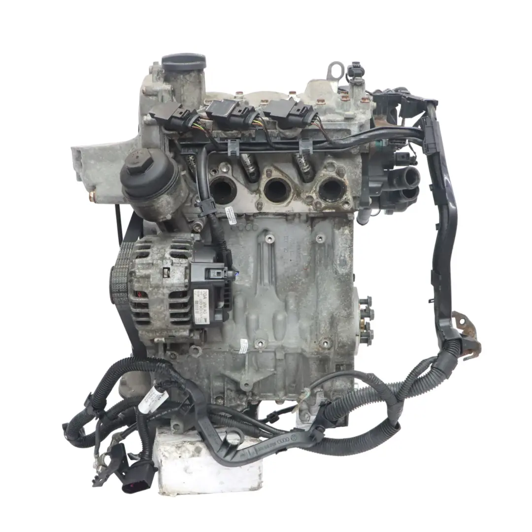 Moteur Complet CHFB 55CV 139 000 km, WARRANTY VW Volkswagen Fox 5 1.2 Petrol - SKU 03D100032DX-1 - Numéro de pièce 03D100032DX