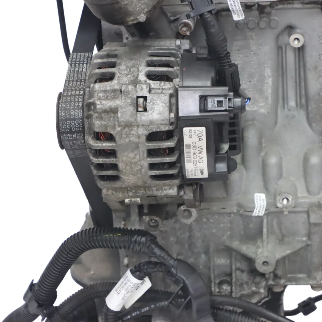Moteur Complet CHFB 55CV 139 000 km, WARRANTY VW Volkswagen Fox 5 1.2 Petrol - SKU 03D100032DX-1 - Numéro de pièce 03D100032DX