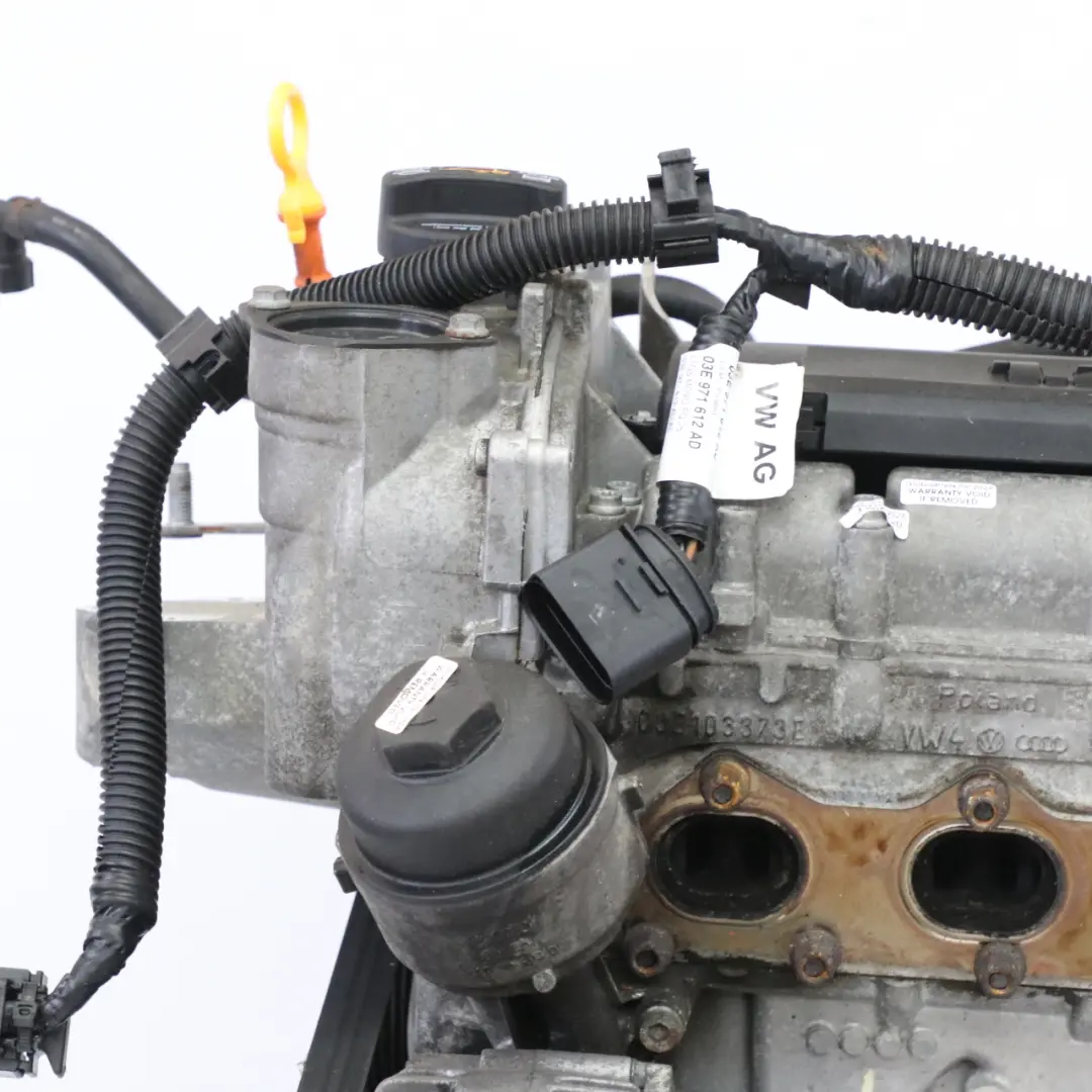 6J 1.2 Benzina 70HP Motore Nudo CGPA 99k, GARANZIA per Volkswagen Polo 6R Seat Ibiza con numero di parte 03E100033D Volkswagen Polo 6R Seat Ibiza 6J 1.2 Benzina 70HP Motore Nudo CGPA 99k, GARANZIA - SKU 03E100033D - Numero di parte 03E100033D