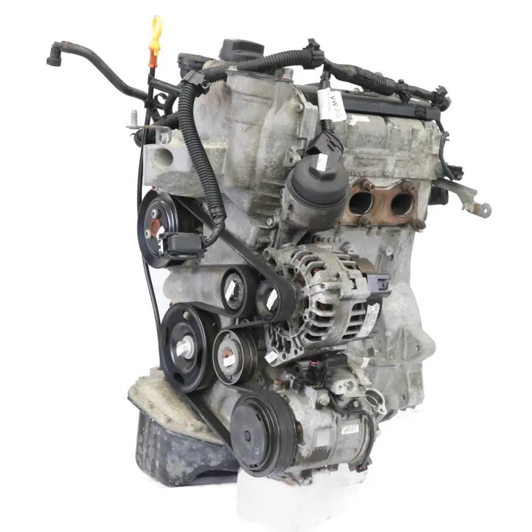 6J 1.2 Petrol 70CV Moteur Complet CGPA with 99 000 km, WARRANTY Seat Ibiza - SKU 03E100033D-1 - Numéro de pièce 03E100033D